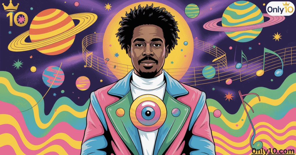 top 10 best rappers of all time André 3000