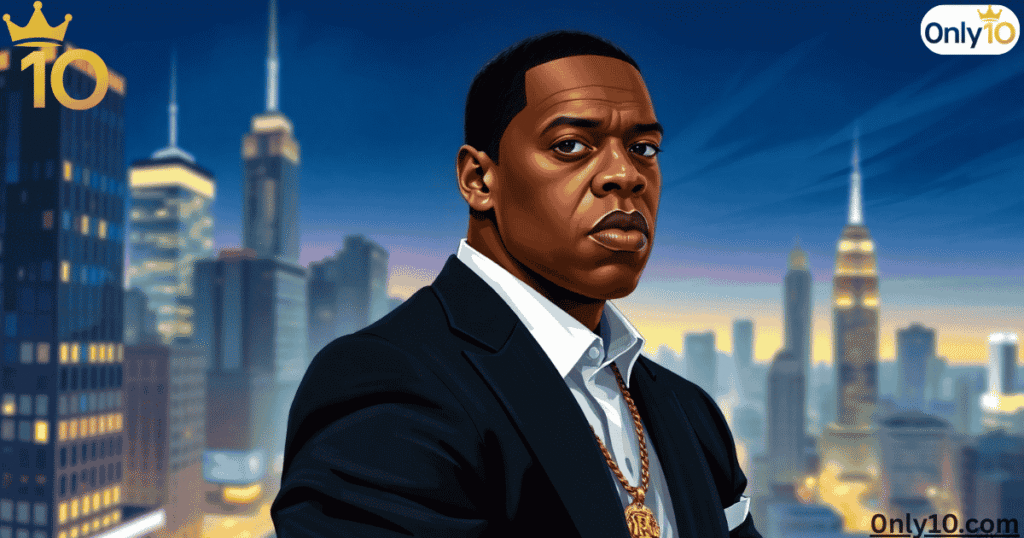top 10 best rappers of all time Jay-Z
