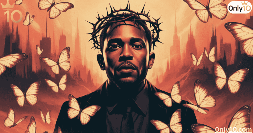 top 10 best rappers of all time Kendrick Lamar