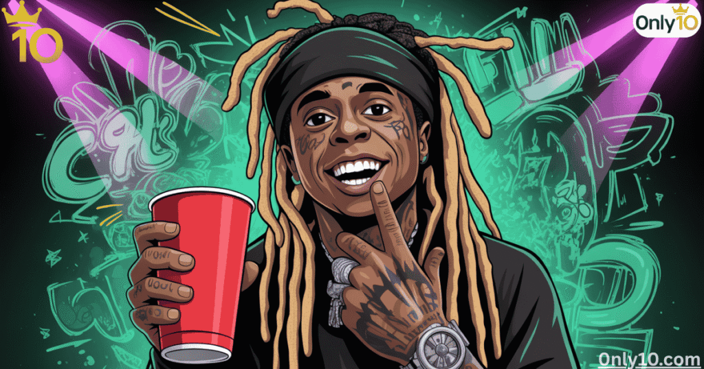 top 10 best rappers of all time Lil Wayne