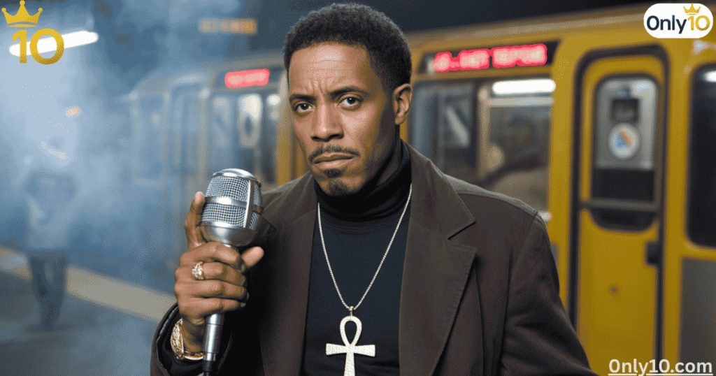 top 10 best rappers of all time Rakim