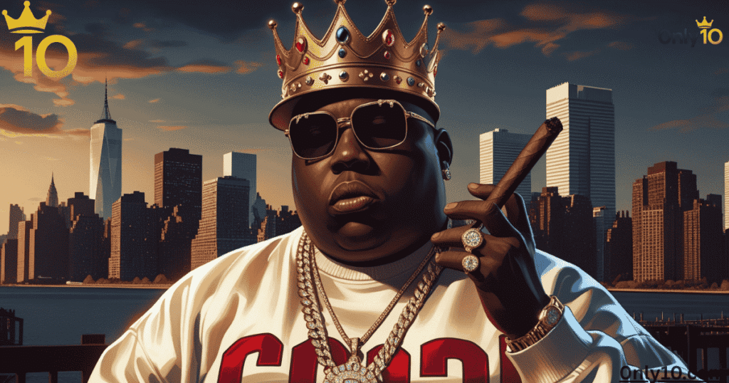 top 10 best rappers of all time The Notorious B.I.G.