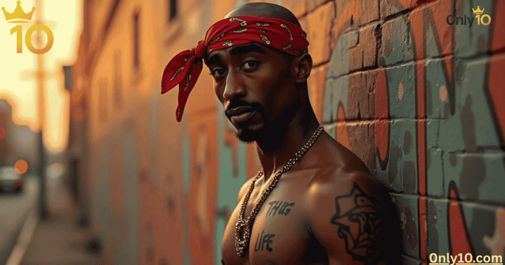 Top 10 Best Rappers of All Time Tupac Shakur