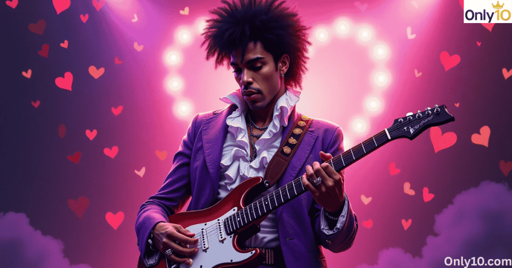 Top 10 Guitarists of All Time Prince – The Genre-Bending Virtuoso