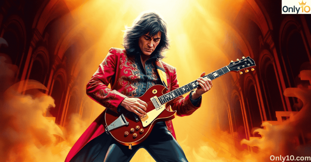 Top 10 Guitarists of All Time Jimmy Page – The Riff Architect