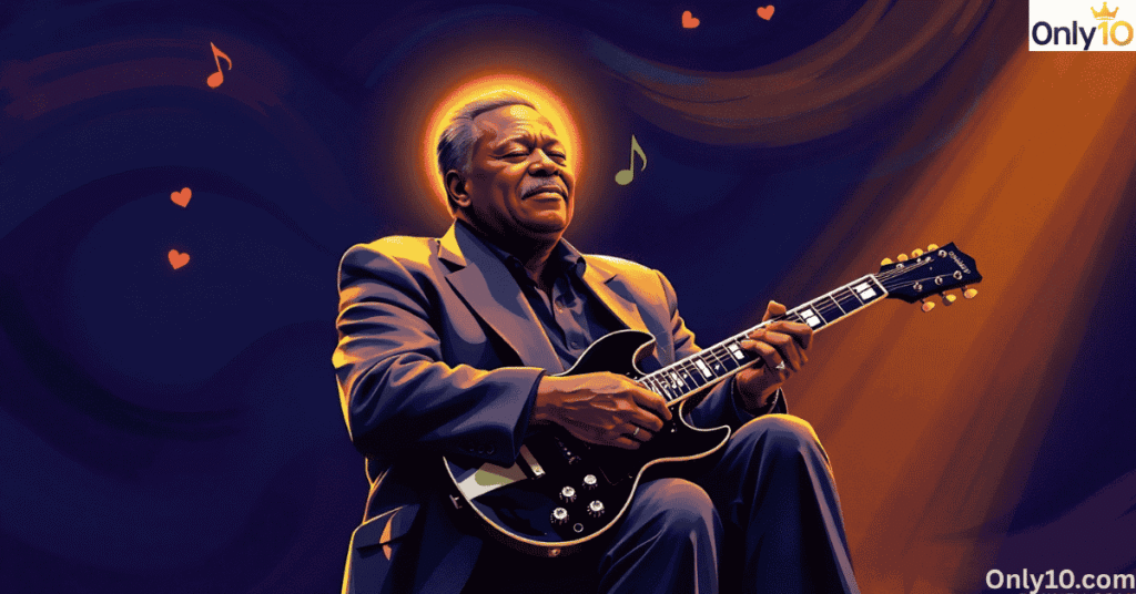 Top 10 Guitarists of All Time B.B. King – The King of Blues