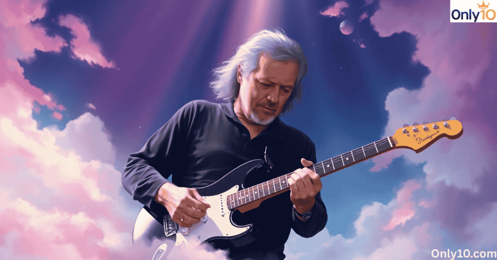 Top 10 Guitarists of All Time David Gilmour – The Melodic Mastermind