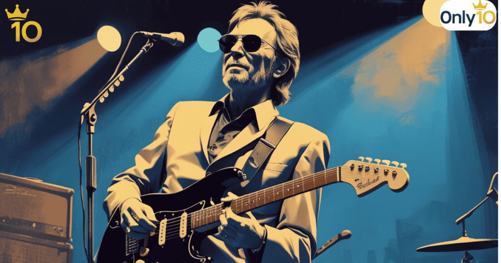 Top 10 Guitarists of All Time Eric Clapton – The Slowhand Legend
