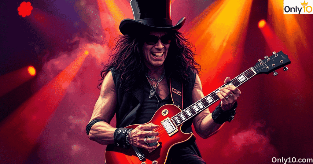 Top 10 Guitarists of All Time Slash – The Modern Rock Icon