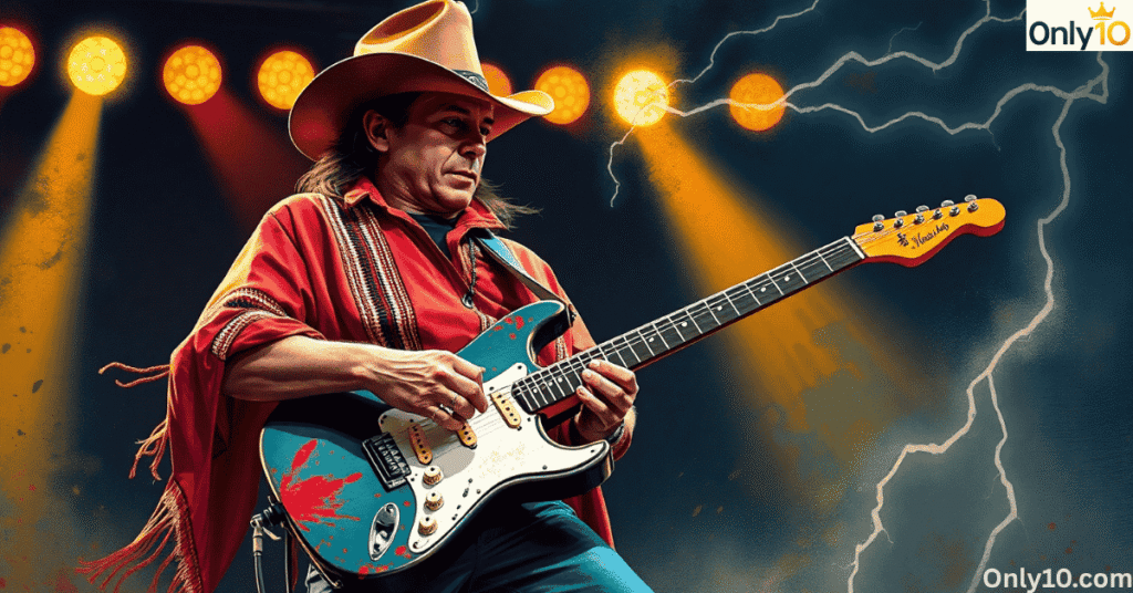 Top 10 Guitarists of All Time Stevie Ray Vaughan – The Texas Tornado