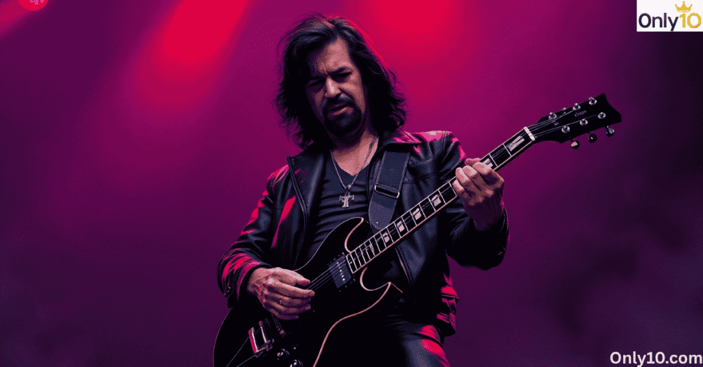Top 10 Guitarists of All Time Tony Iommi – The Godfather of Metal