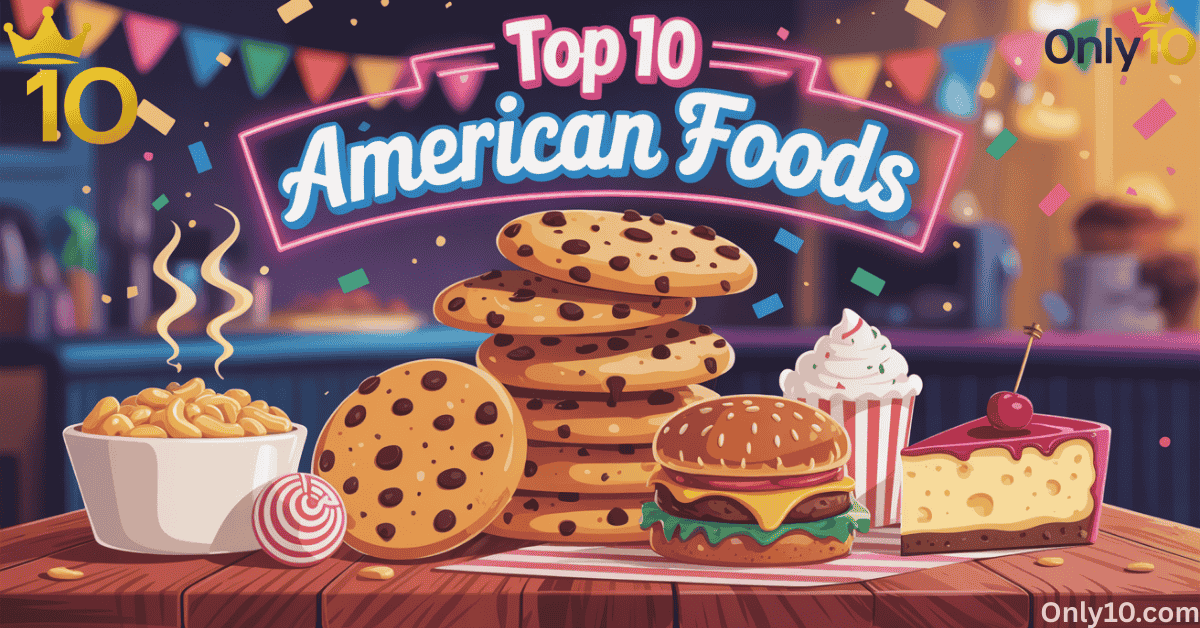 top 10 american foods