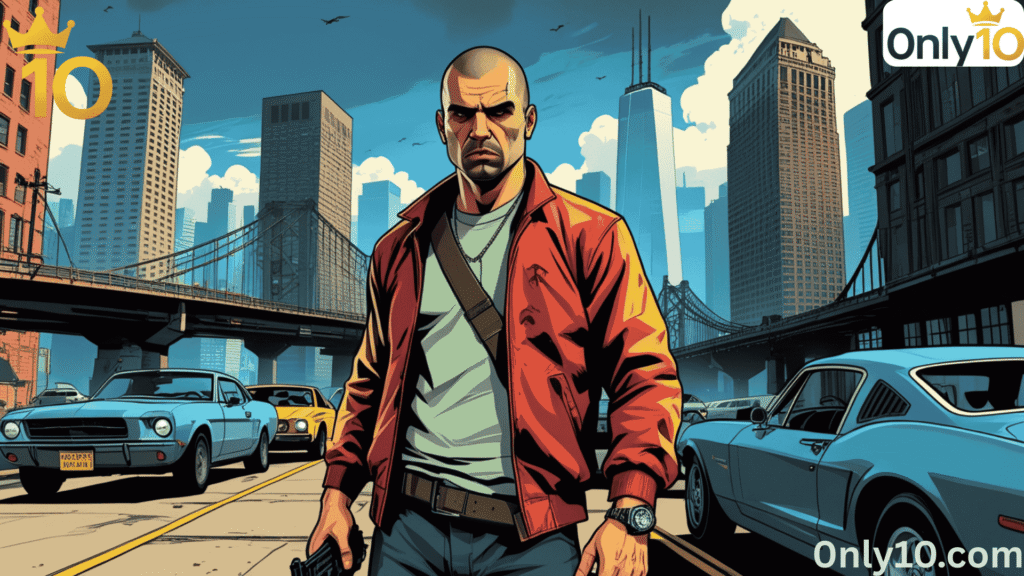 top 10 best games of all time Grand Theft Auto IV