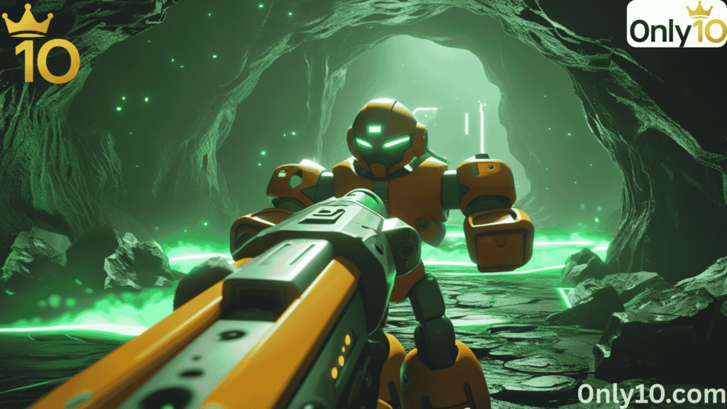 top 10 best games of all time Metroid Prime