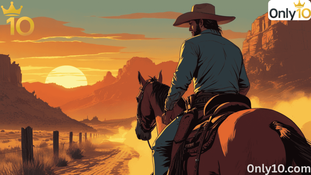 top 10 best games of all times Red Dead Redemption 2