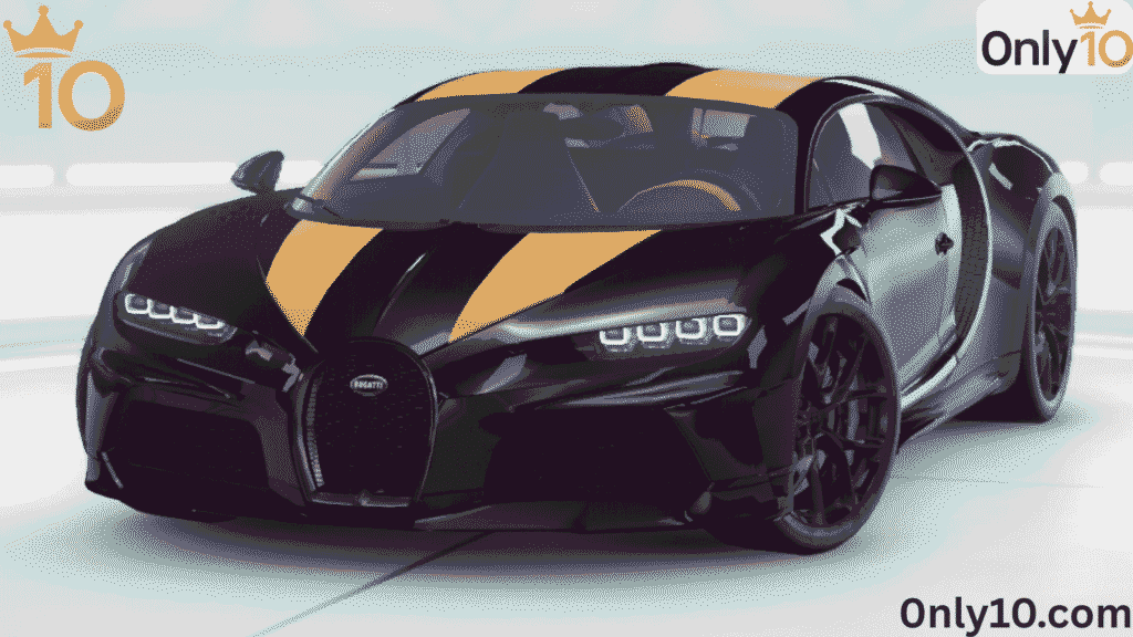 Bugatti Chiron Super Sport