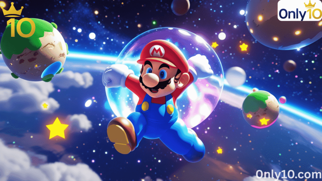 top 10 best games of all time Super Mario Galaxy 2