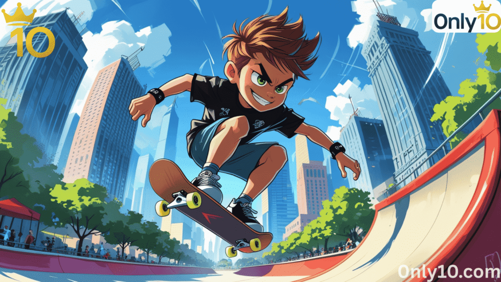 top 10 best games of all time Tony Hawk’s Pro Skater 3