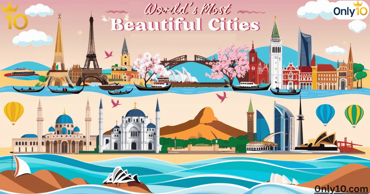 Top 10 Most Beautiful Cities Everyone Should Visit