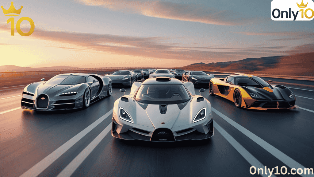 fastest cars