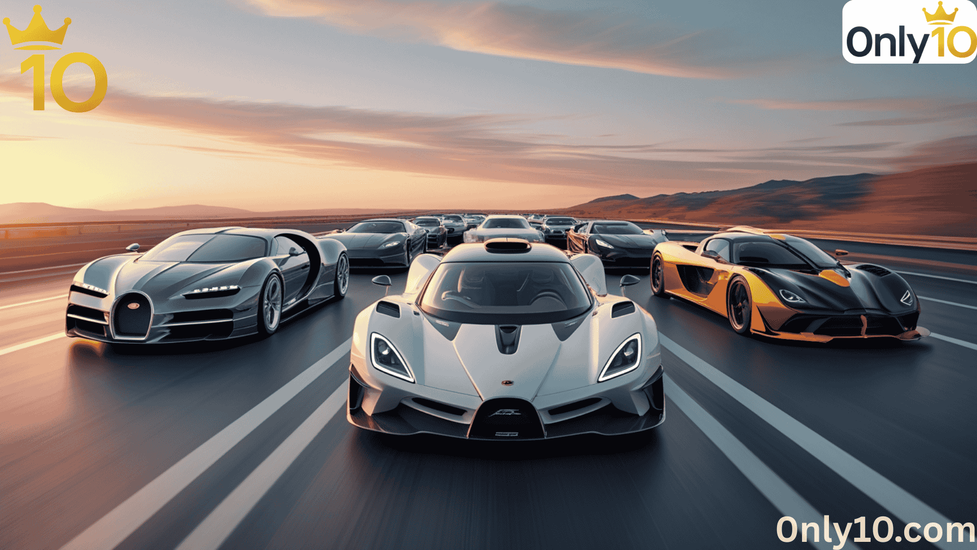 fastest cars