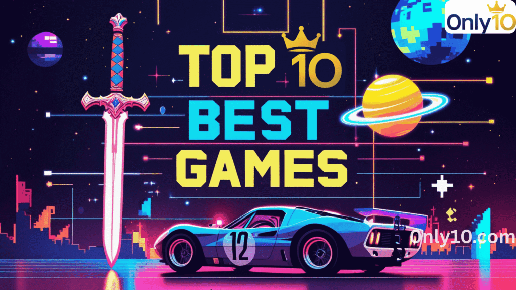 top 10 best games of all time