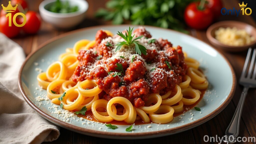 top 10 Italian dishes